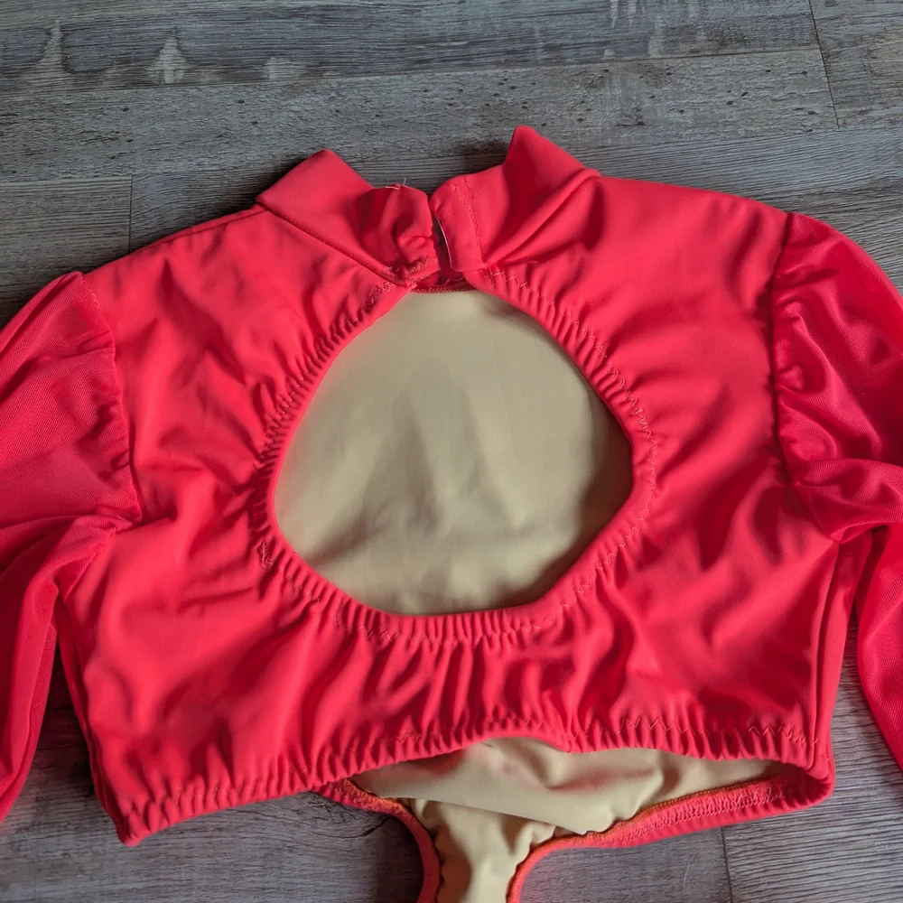 Gemma Belle Designs * Custom Leotard * Size 10